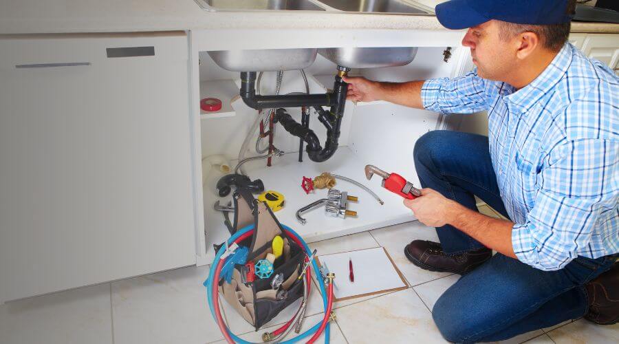 Professional emergency plumbing in Porterville, MS